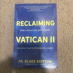 Reclaiming Vatican II Book